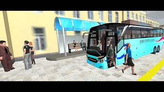 City Bus Simulator • Public Transport Games 3d 2025 • Bus wala game  #gameplay #video  screenshot 5