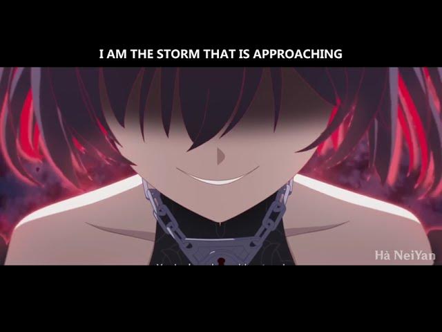 I AM THE STORM THAT IS APPROACHING! (By @Velahka) : r/KeqingMains