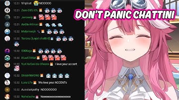 Chattini Panic When Hear Raora Mamma Wanna Improve Her English Pronunciation