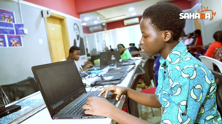Meet 14-Year Old Award Winning Coder Who Rose From A Lagos Slum, Building Websites