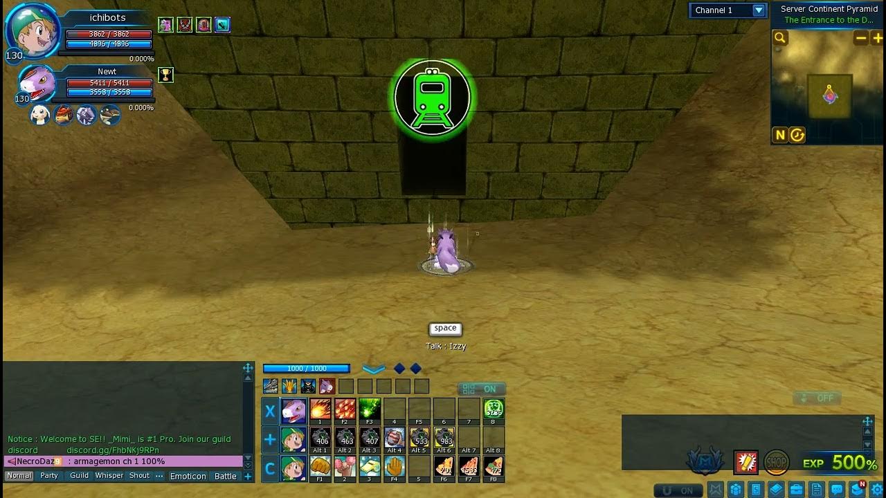 Dashbot user at Nanomon Maze YouTube