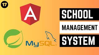 School Management Project | Spring Boot & Angular | Part 17 | Post Student Rest API in Angular