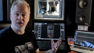 Setting up a Mobile Recording Studio with Waves eMotion LV1