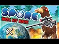 Conquering the planet as a duck hitman in spore
