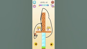 dog draw 3D (New Update) New Levels Gameplay Walkthrough Android iOS #Shorts #1403