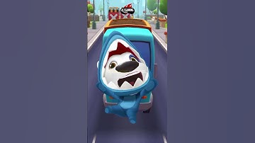 Talking Tom Gold Run Funny Fails and Falls Moments Android iOS Gameplay #Shorts #TalkingTom