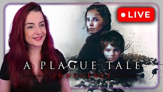 LIVE A Plague Tale: Innocence - First Playthrough