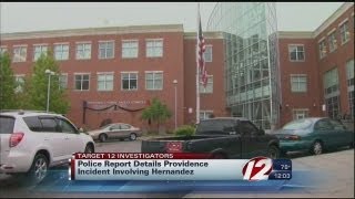 Aaron Hernandez Providence Altercation