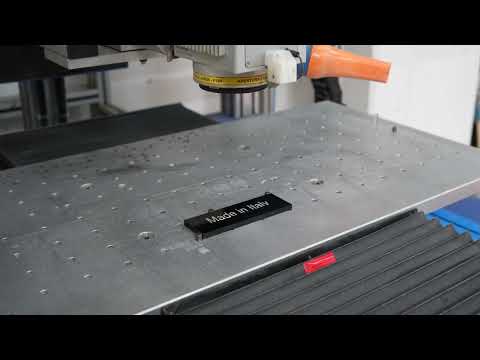 Marcatura Laser Metallo