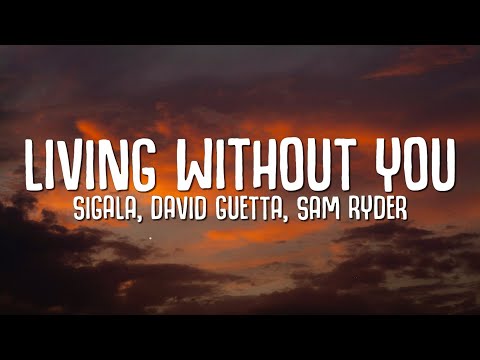 Sigala, David Guetta, Sam Ryder - Living Without You (Lyrics)