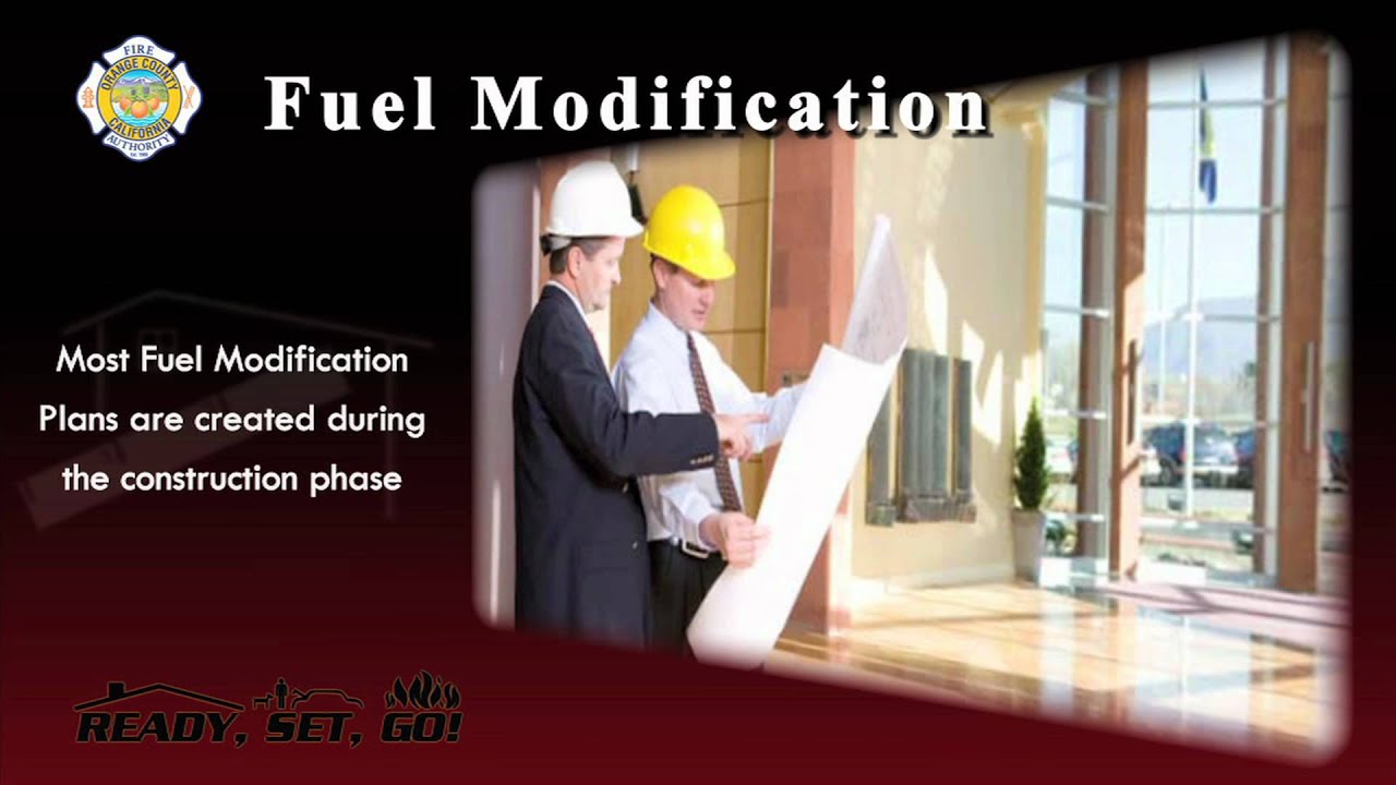Fuel Modification Plan Ready, Set, Go! - Fuel Modification - YouTube