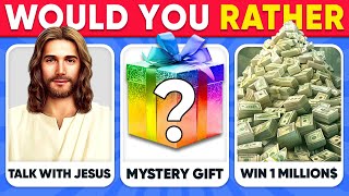 Would You Rather...? MYSTERY Gift Edition 🎁 Quiz Forest