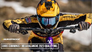 Megavalanche 2023 Qualifying with Chris Cumming - 6th Place