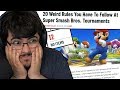 THIS IS ONE OF THE WORST ARTICLES EVER WRITTEN ABOUT SMASH BROS