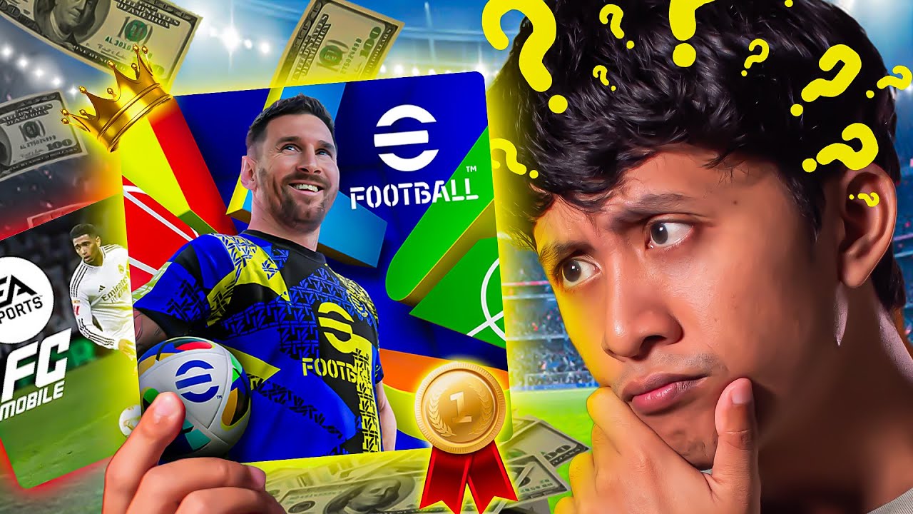 Kenapa E-Football Mobile Laku daripada EA FC Mobile??