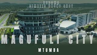 Magufuli City Mtumba Dodoma Stunning Drone View 4K Tanzania Urban Growth