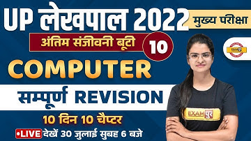 UP LEKHPAL COMPUTER CLASSES | COMPUTER IMPORTANT QUESTIONS | BY PREETI MAM