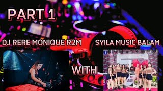 SYILA MUSIC vs DJ RERE MONIQUE R2M live kota agung, Tanggamus. PART l #djreremonique #syilamusic