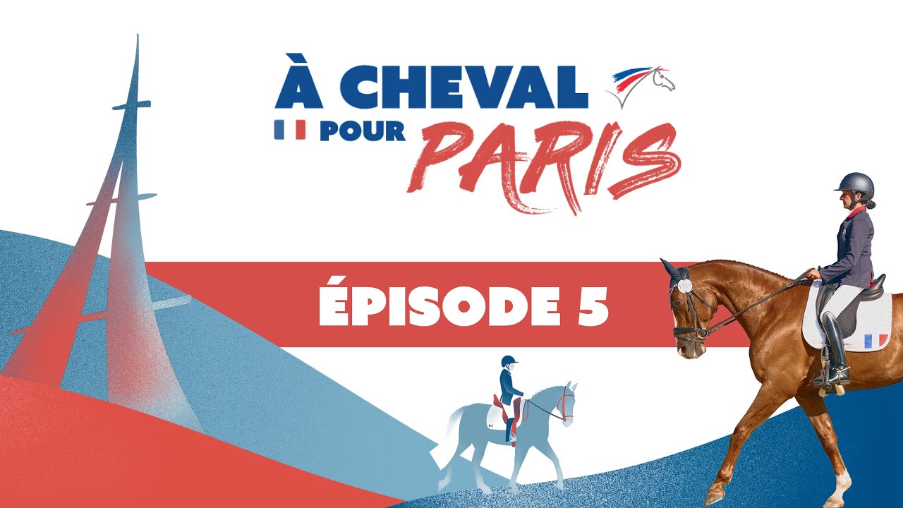  CHEVAL POUR PARIS   EP 05 AVEC ANNE FRDRIQUE ROYON