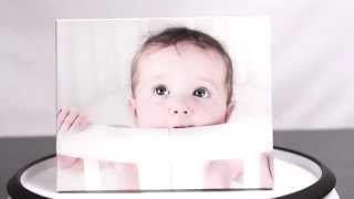 Mailpix - Custom Wrapped Canvas A - www.OnlineProductVids.com
