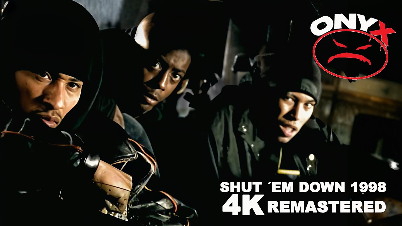 ONYX - Shut 'Em Down featuring DMX [4K UPSCALE] | 1998 explicit - YouTube