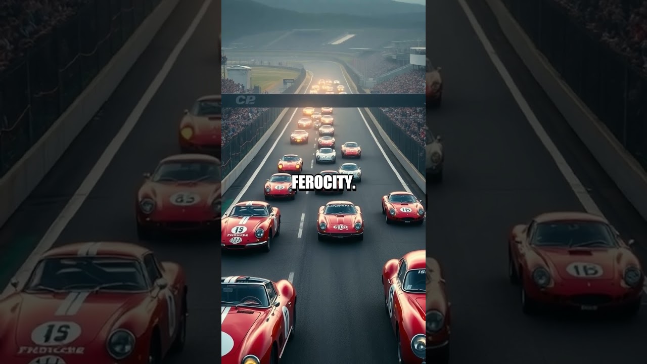 Brand vs Brand The Porsche Ferrari Duel