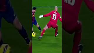 Messi vs Willy Caballero 🙏🐐