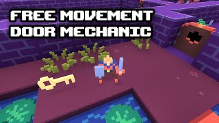 RPG in a Box - Free Movement Door Mechanic