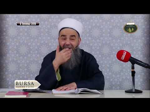 Cübbeli Ahmet Hocaefendi Ile Bursa Sohbeti 6 Temmuz 2019