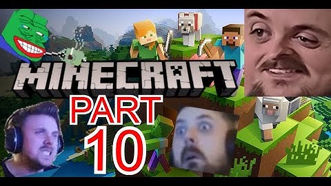 Forsen Plays Minecraft  - Part 10 (With Chat)