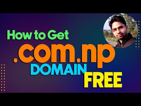 How To Get A Free Domain .com.np For Lifetime In Nepal || Updated 2023