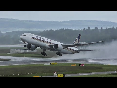 CLOSE UP Takeoffs