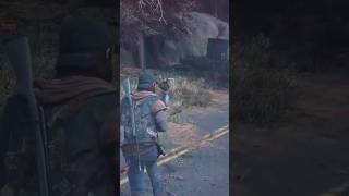 KILLING ZOMBIE WITH AXE | DAYS GONE | SHORTS 🎮 screenshot 4