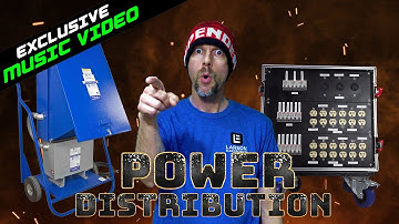 Power Distribution & Industrial Lighting MUSIC VIDEO from Larson Electronics (2021)
