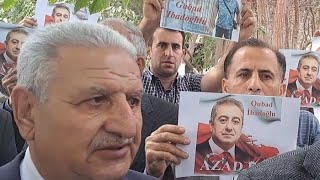 &quot;ADR sədri, iqtisadçı alim Qubad İbadoğluna AZADLIQ&quot;-AKSİYA