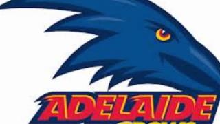 Video thumbnail of "Adelaide Crows theme song"