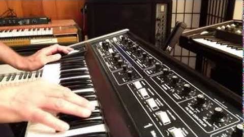 Multimoog - Sample & Hold That Is No Longer Acts Like Sample & Hold