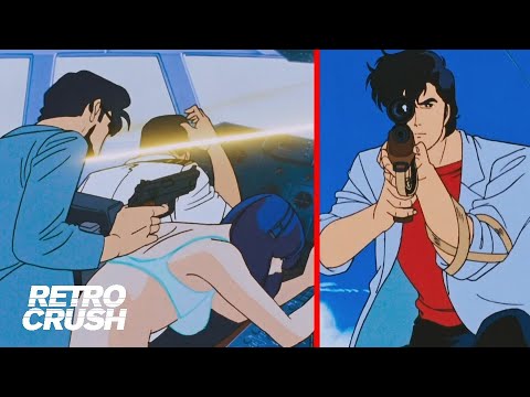 Ryo & Saeko Deal with Hijackers… the Mokkori Way 😂 | City Hunter 2 (1988)  - YouTube