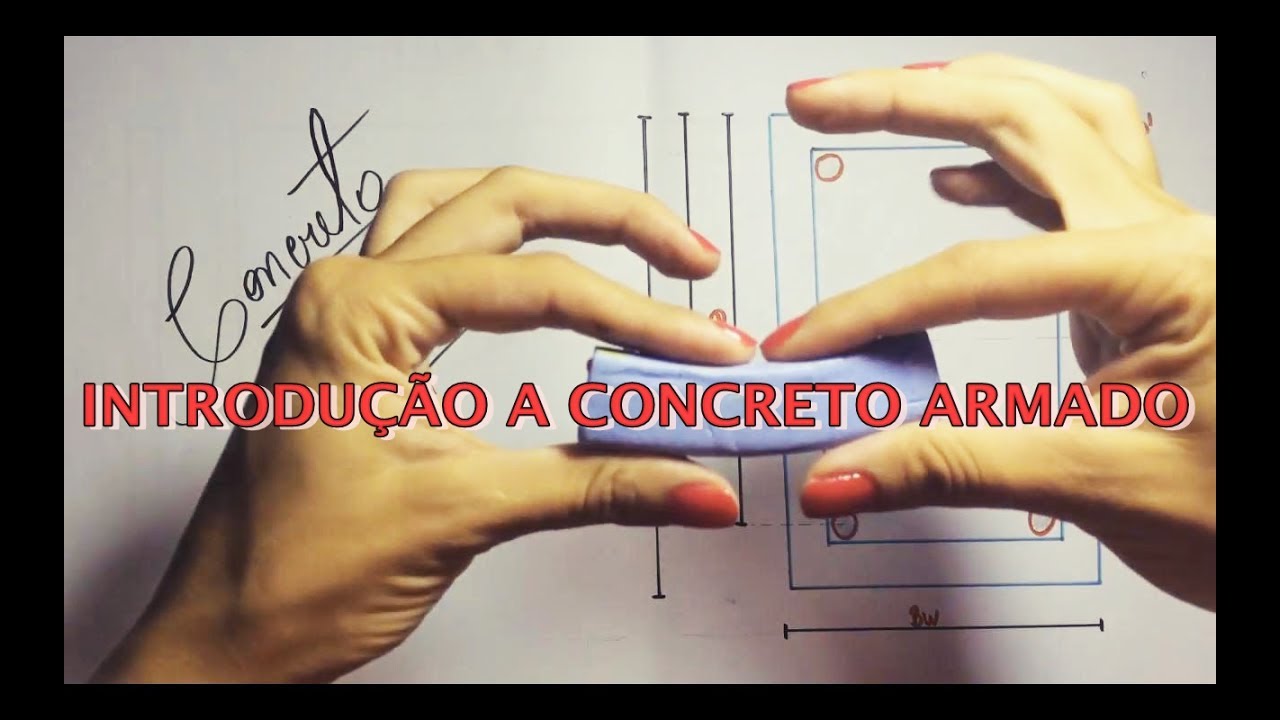 INTRODUÇÃO A CONCRETO ARMADO - PARTE 1/2