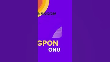 BDCOM GP1702-1G GPON ONU – Reliable Networking for Your Home or Office!