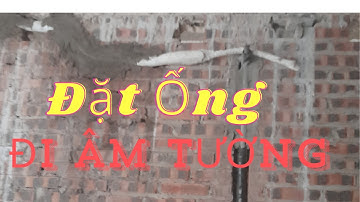 Cách Đi Ống Đồng Điều Hòa Âm Tường