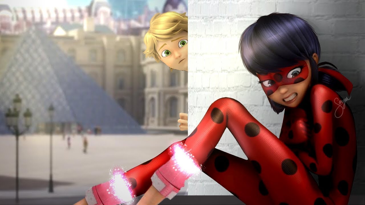 Miraculous LadyBug Speededit: LadyBug is Marinette Reveal - YouTube