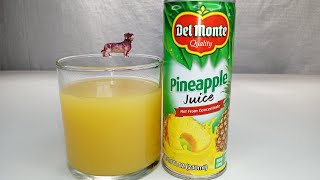 Unboxin Doxin - Del Monte Pineapple Juice Not From Concentrate
