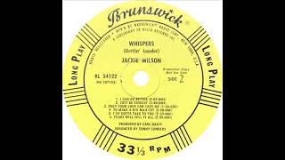 Jackie Wilson - Only Your Love Can Save Me