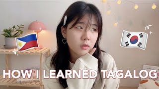 How did a KOREANA learned TAGALOG? (FAQS) | Juwonee
