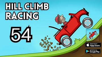 Hill Climb Racing Gameplay Walkthrough Part 54 ( iOS, Android )