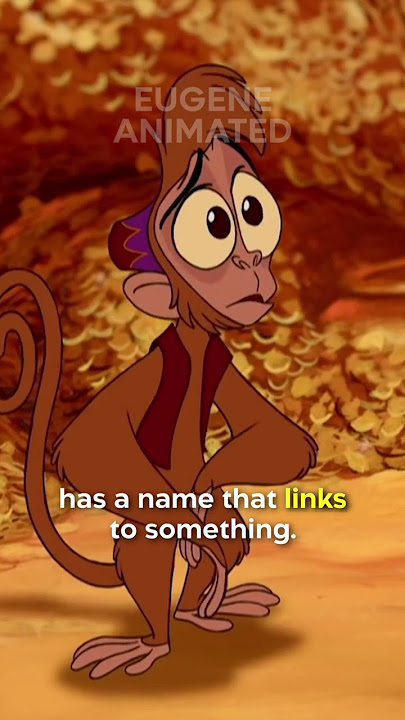 Did You Know In ALADDIN…