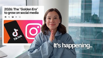2026 is the end of influencers & the start of casual content.. here