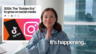 2026 Is The End Of Influencers & The Start Of Casual Content.. Heres What Will Work