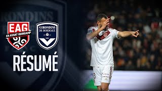 EA Guingamp - FC Girondins de Bordeaux : le résumé